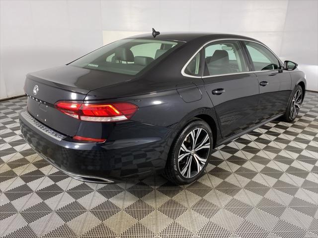 used 2021 Volkswagen Passat car, priced at $16,973