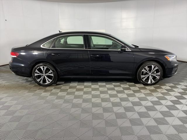 used 2021 Volkswagen Passat car, priced at $16,973