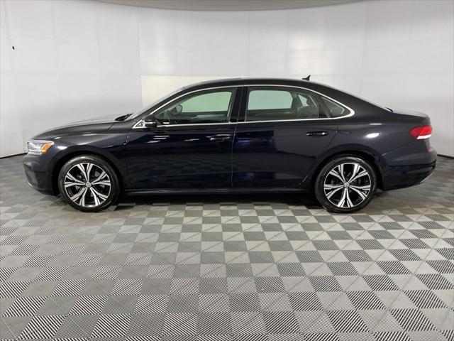 used 2021 Volkswagen Passat car, priced at $16,973