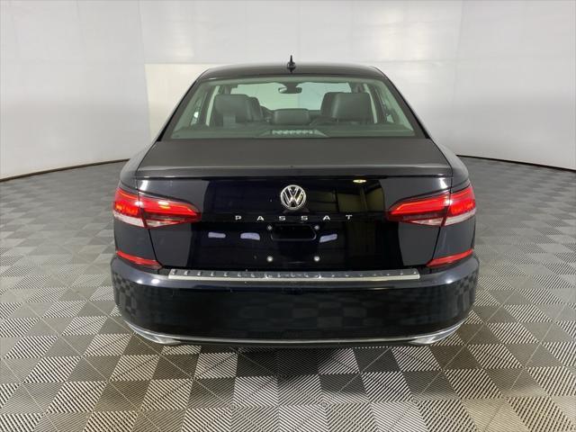 used 2021 Volkswagen Passat car, priced at $16,973