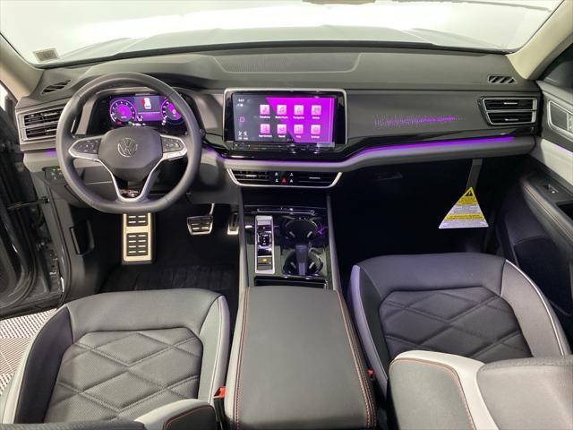 new 2025 Volkswagen Atlas car, priced at $50,101