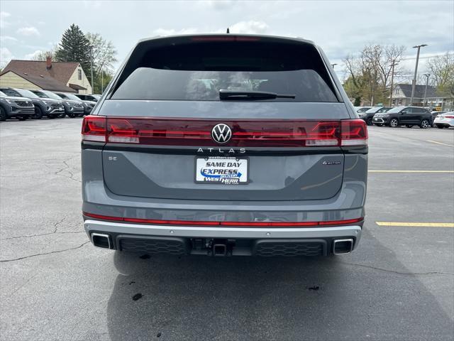 new 2025 Volkswagen Atlas car, priced at $50,101