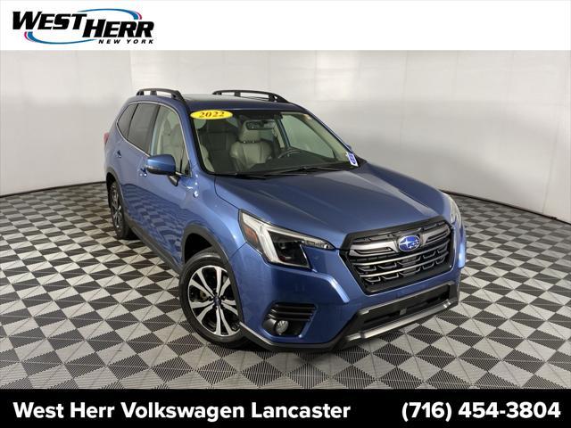 used 2022 Subaru Forester car, priced at $27,432