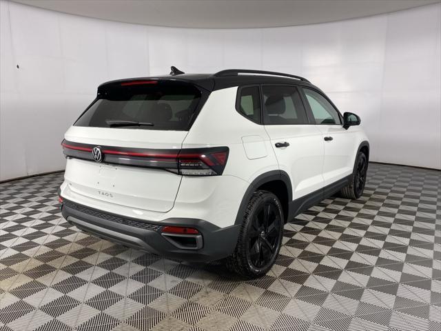 new 2025 Volkswagen Taos car, priced at $32,161