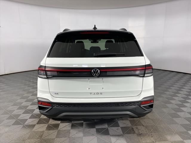 new 2025 Volkswagen Taos car, priced at $32,161