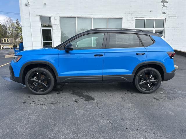 new 2025 Volkswagen Taos car, priced at $34,358