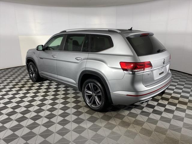 used 2022 Volkswagen Atlas car, priced at $32,934