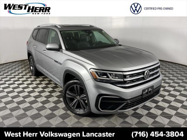 used 2022 Volkswagen Atlas car, priced at $32,934