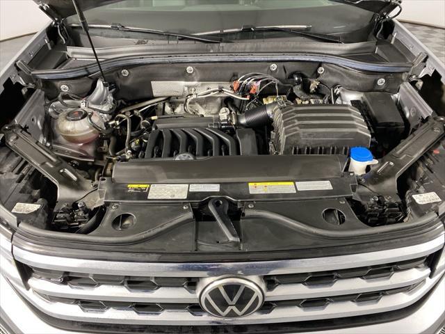 used 2022 Volkswagen Atlas car, priced at $32,934