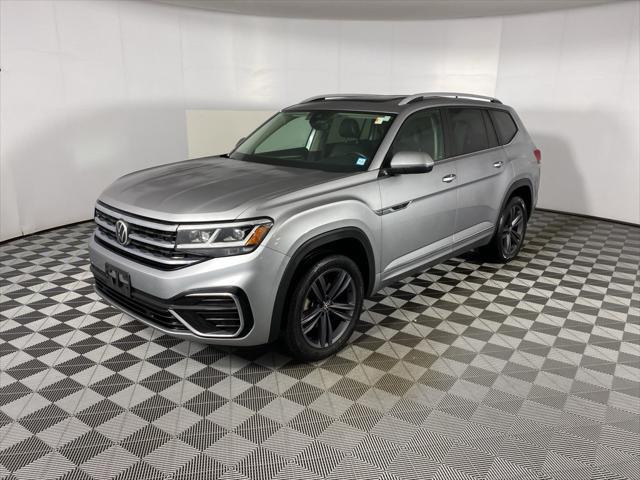 used 2022 Volkswagen Atlas car, priced at $32,934