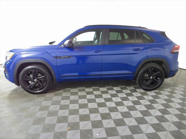 used 2025 Volkswagen Atlas Cross Sport car, priced at $48,991