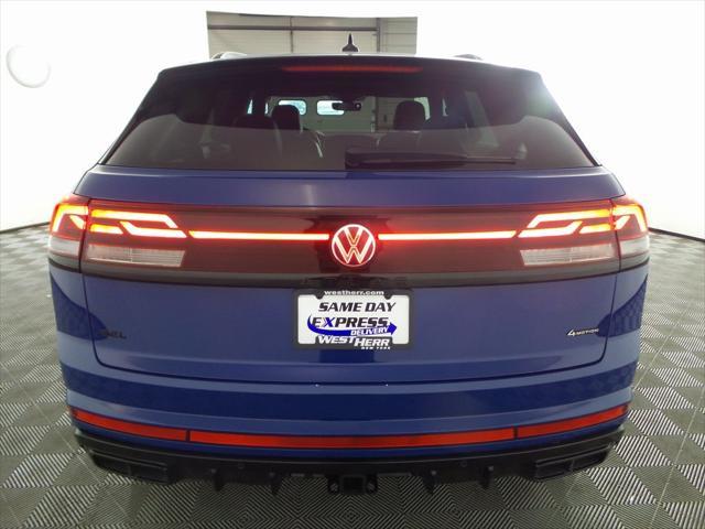 used 2025 Volkswagen Atlas Cross Sport car, priced at $48,991
