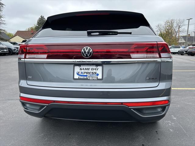 new 2025 Volkswagen Atlas Cross Sport car, priced at $41,741