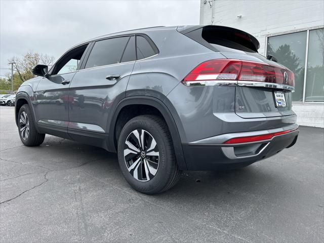 new 2025 Volkswagen Atlas Cross Sport car, priced at $41,741