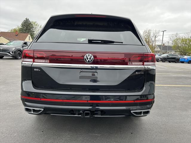 new 2025 Volkswagen Atlas car, priced at $56,136