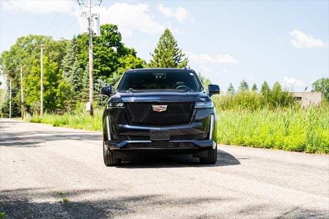 used 2023 Cadillac Escalade car, priced at $82,914