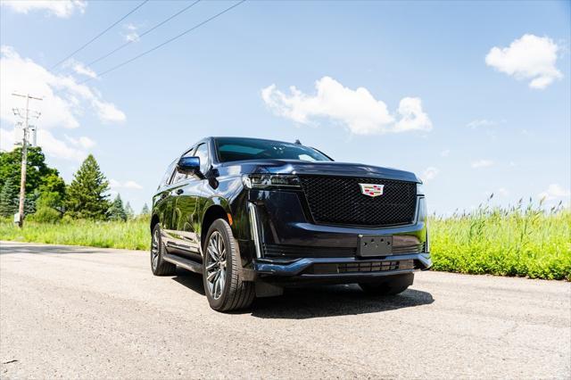 used 2023 Cadillac Escalade car, priced at $82,914