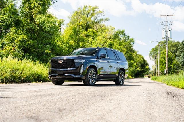 used 2023 Cadillac Escalade car, priced at $82,914