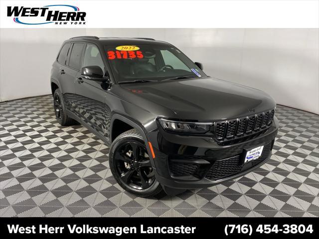 used 2022 Jeep Grand Cherokee car, priced at $32,935