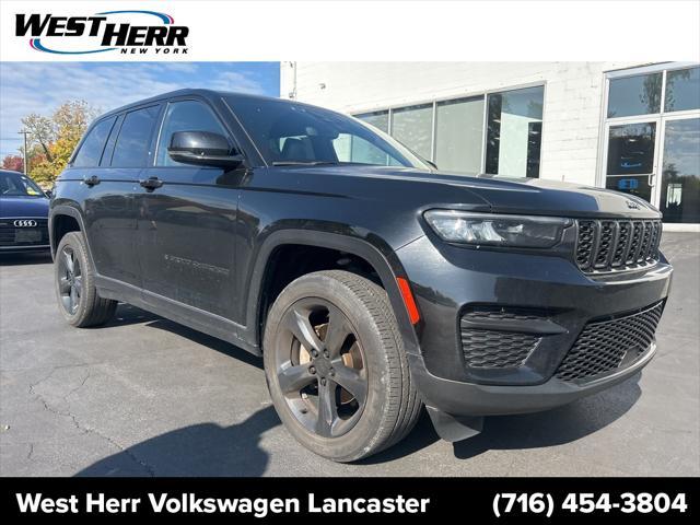 used 2022 Jeep Grand Cherokee car, priced at $31,735