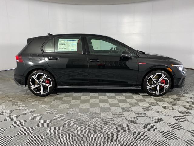 new 2024 Volkswagen Golf GTI car, priced at $40,371