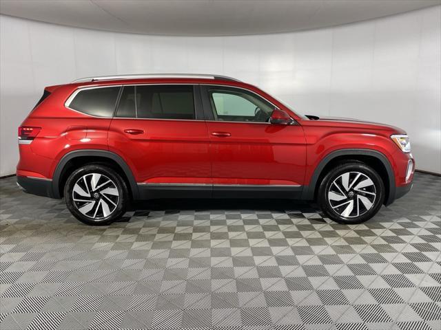 new 2024 Volkswagen Atlas car, priced at $50,999