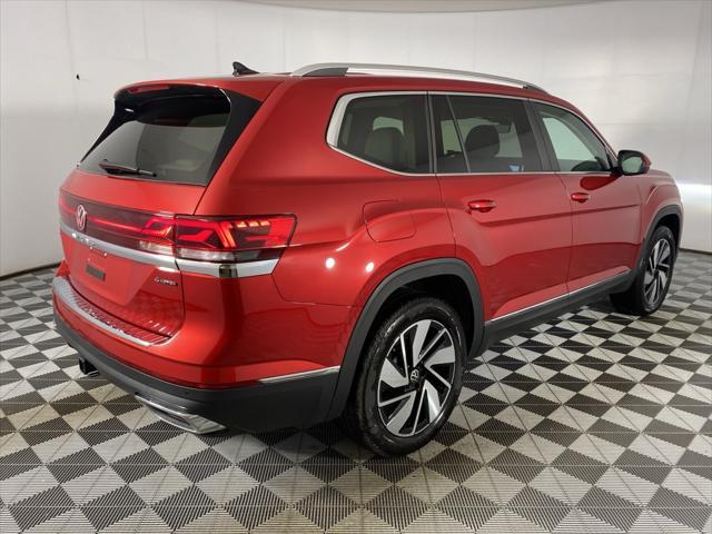 new 2024 Volkswagen Atlas car, priced at $50,999