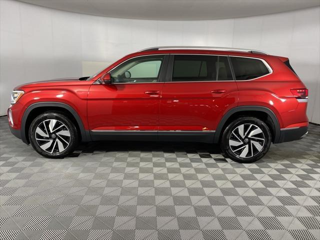 new 2024 Volkswagen Atlas car, priced at $50,999