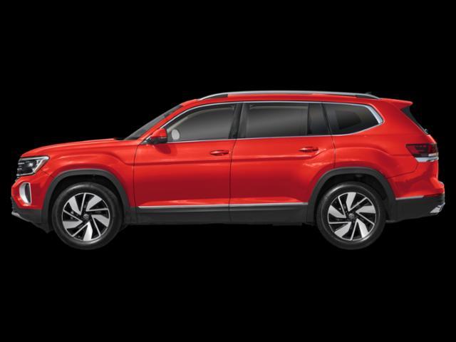 new 2024 Volkswagen Atlas car, priced at $50,999