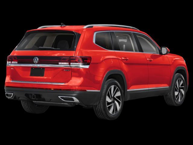 new 2024 Volkswagen Atlas car, priced at $50,999