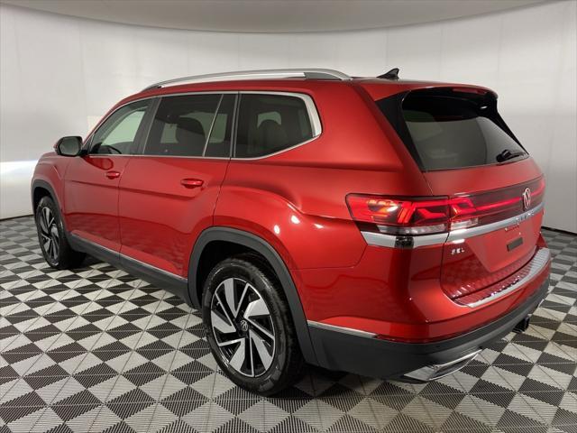 new 2024 Volkswagen Atlas car, priced at $50,999