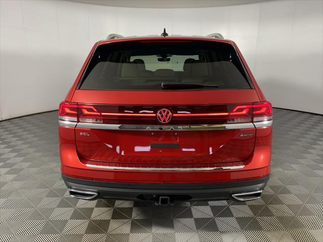 new 2024 Volkswagen Atlas car, priced at $50,999