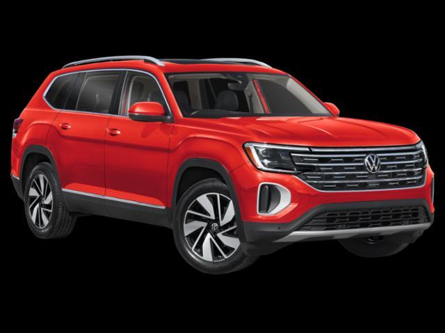 new 2024 Volkswagen Atlas car, priced at $50,999