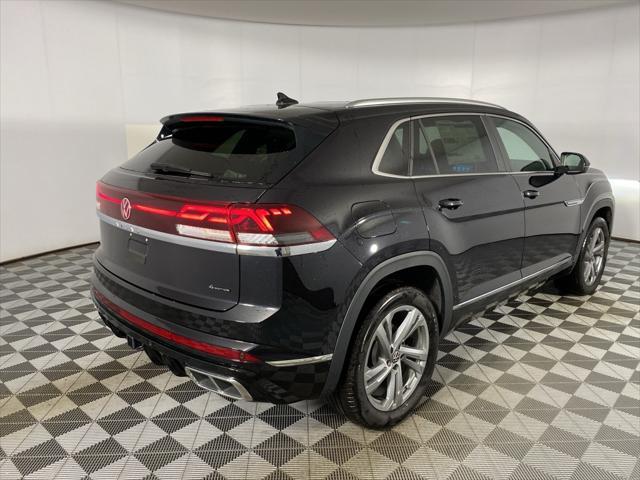 new 2024 Volkswagen Atlas Cross Sport car, priced at $50,999