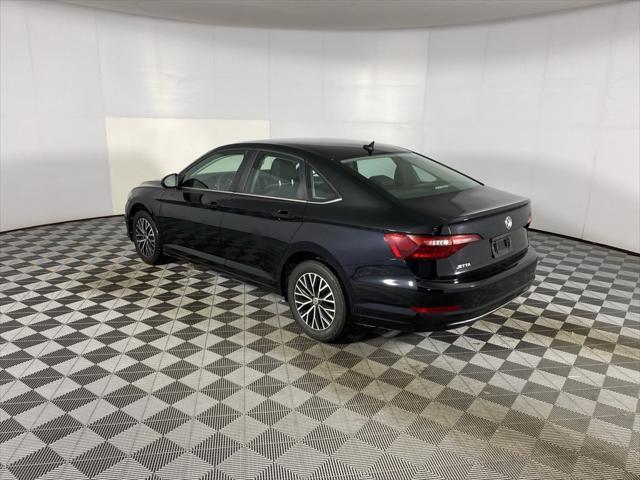 used 2021 Volkswagen Jetta car, priced at $17,640