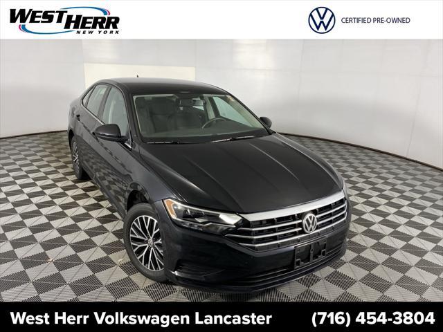 used 2021 Volkswagen Jetta car, priced at $16,240