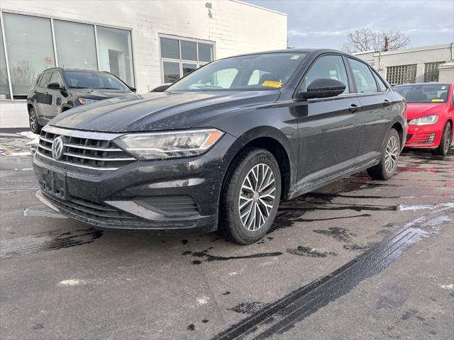 used 2021 Volkswagen Jetta car, priced at $17,940