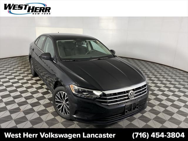 used 2021 Volkswagen Jetta car, priced at $17,640