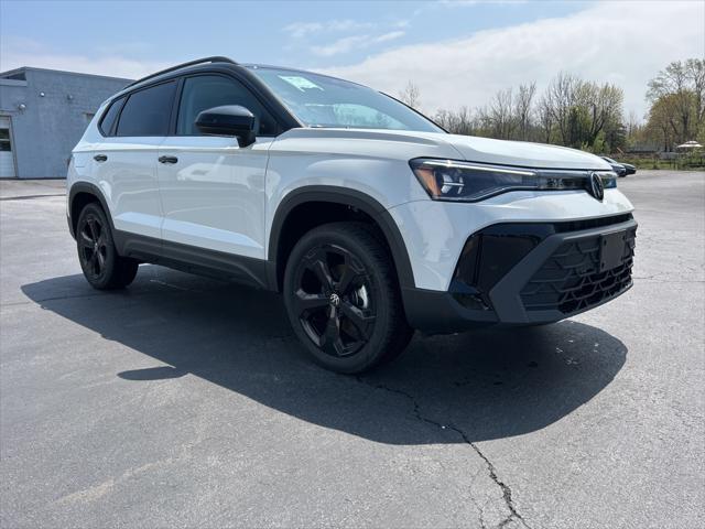 new 2025 Volkswagen Taos car, priced at $33,971
