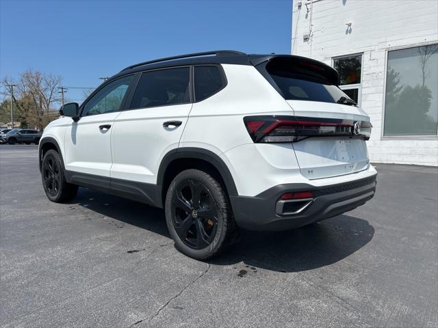 new 2025 Volkswagen Taos car, priced at $33,971
