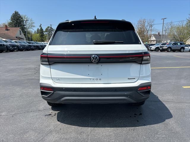 new 2025 Volkswagen Taos car, priced at $33,971