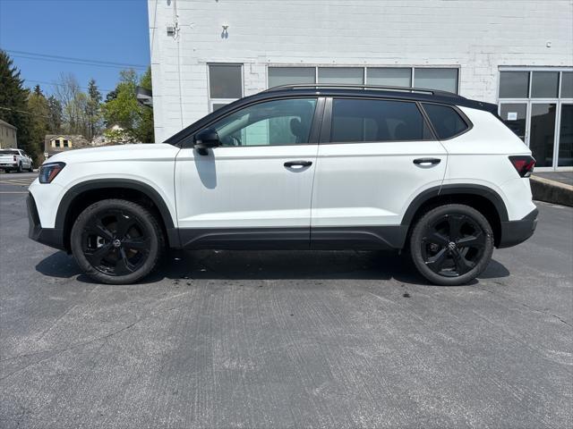 new 2025 Volkswagen Taos car, priced at $33,971