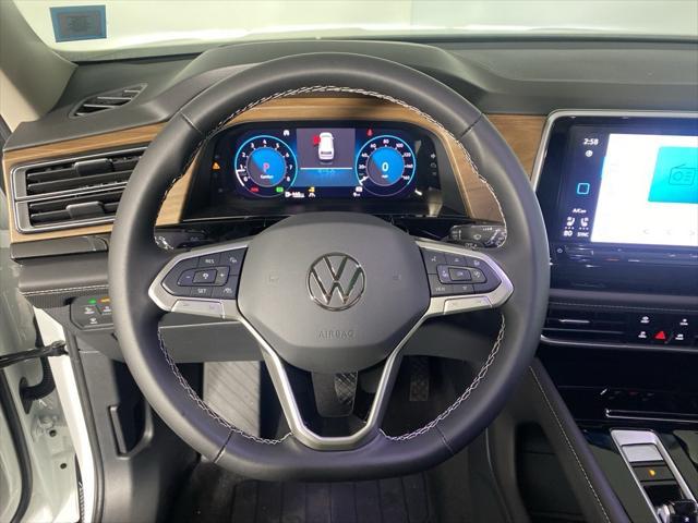 new 2025 Volkswagen Atlas car, priced at $47,357