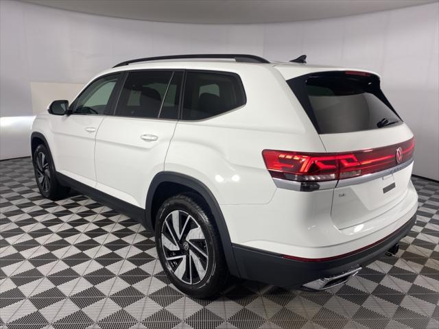 new 2025 Volkswagen Atlas car, priced at $47,357