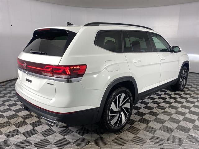 new 2025 Volkswagen Atlas car, priced at $47,357