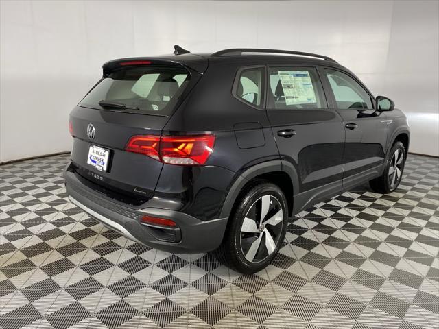 new 2024 Volkswagen Taos car, priced at $28,393