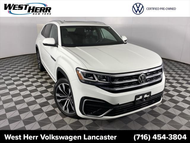 used 2021 Volkswagen Atlas Cross Sport car, priced at $30,931