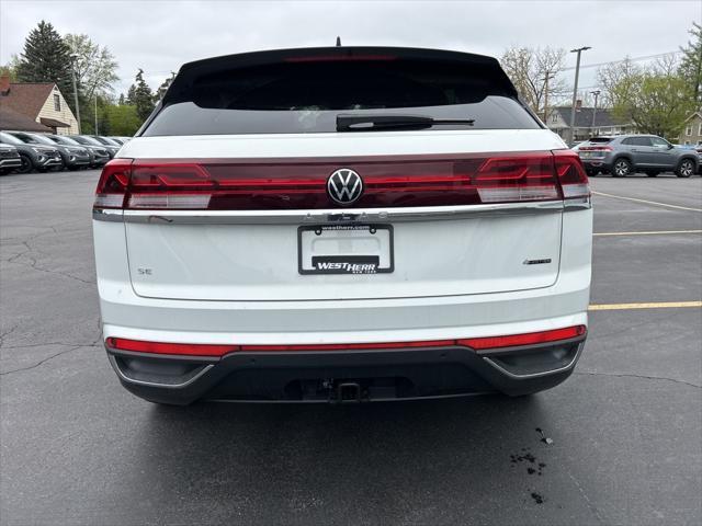 new 2025 Volkswagen Atlas Cross Sport car, priced at $46,086