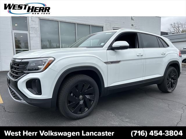 new 2025 Volkswagen Atlas Cross Sport car, priced at $46,086
