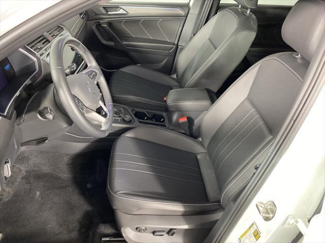 used 2023 Volkswagen Tiguan car, priced at $30,914